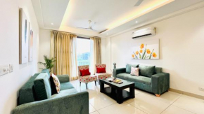 BluO 3BHK Golf Course Road - Balcony, Lift, Terrace